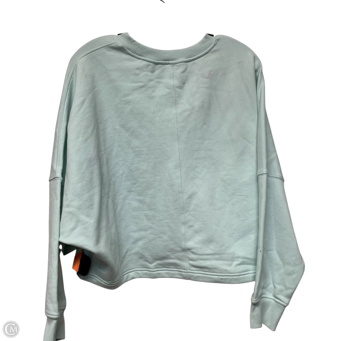 Sweatshirt Collar By Athleta In Blue, Size: Xl