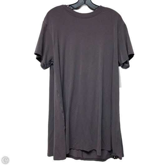 Athletic Dress By Lululemon In Purple, Size: Xl