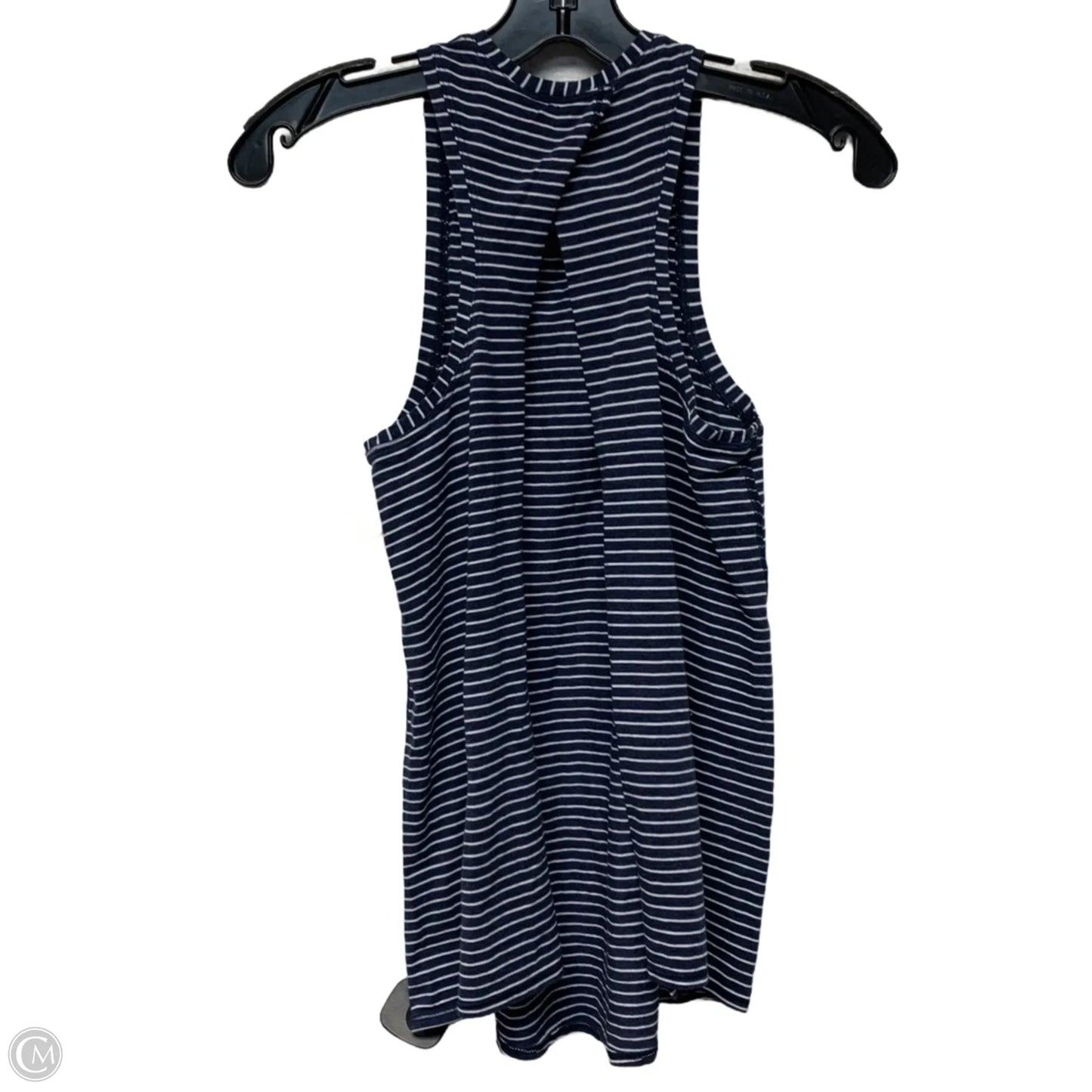 Athletic Tank Top By Lululemon In Blue & White, Size: S