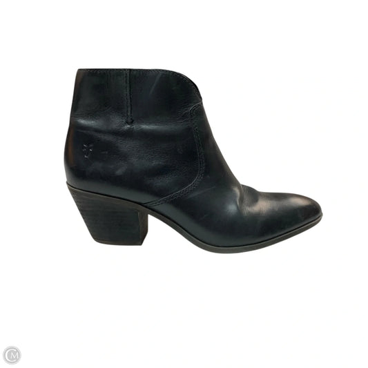 Boots Designer By Frye In Black, Size: 6.5