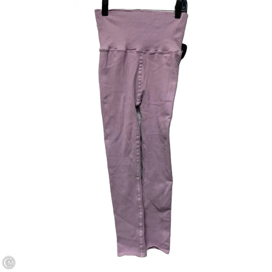 Athletic Leggings By Free People In Purple, Size: S