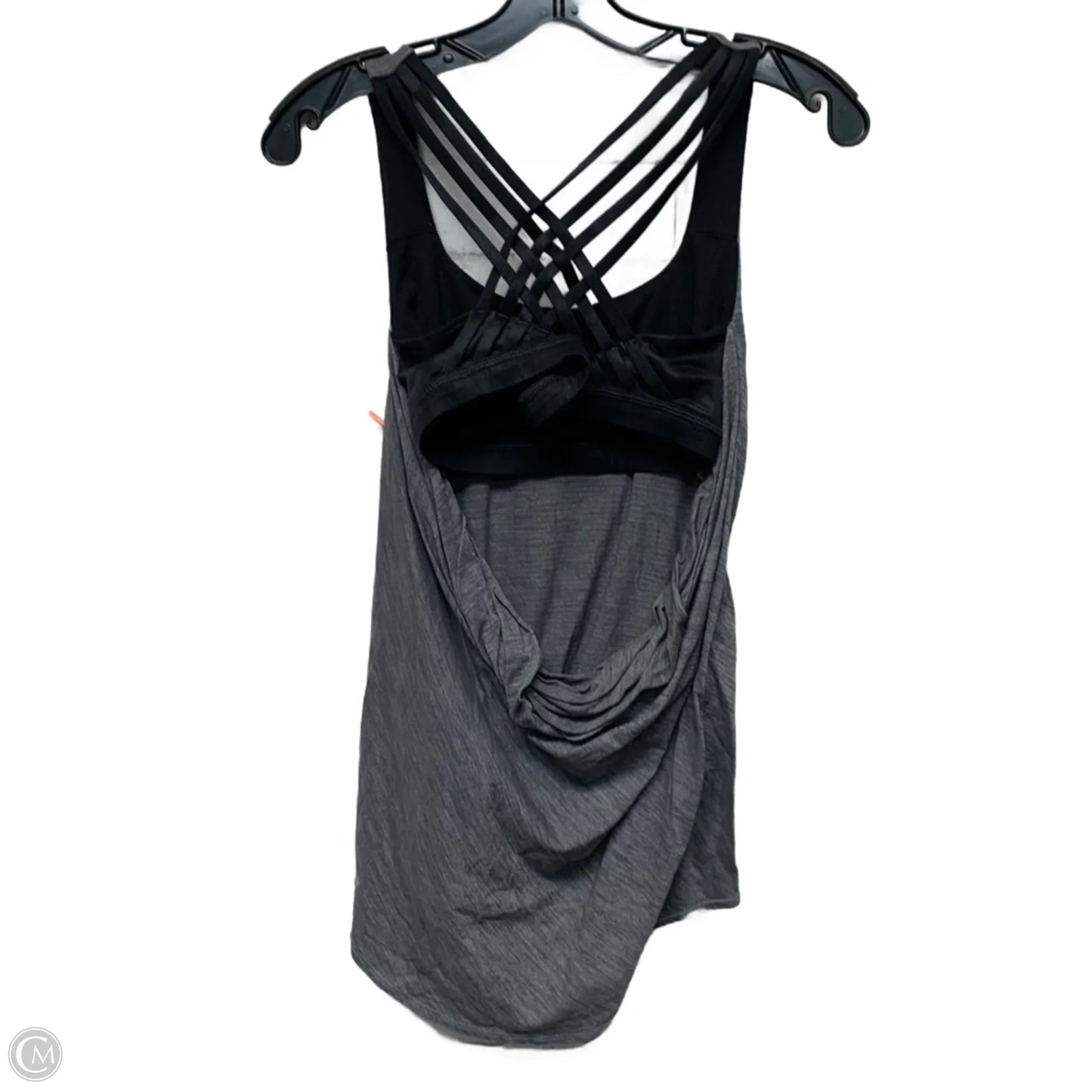 Athletic Tank Top By Lululemon In Grey, Size: S