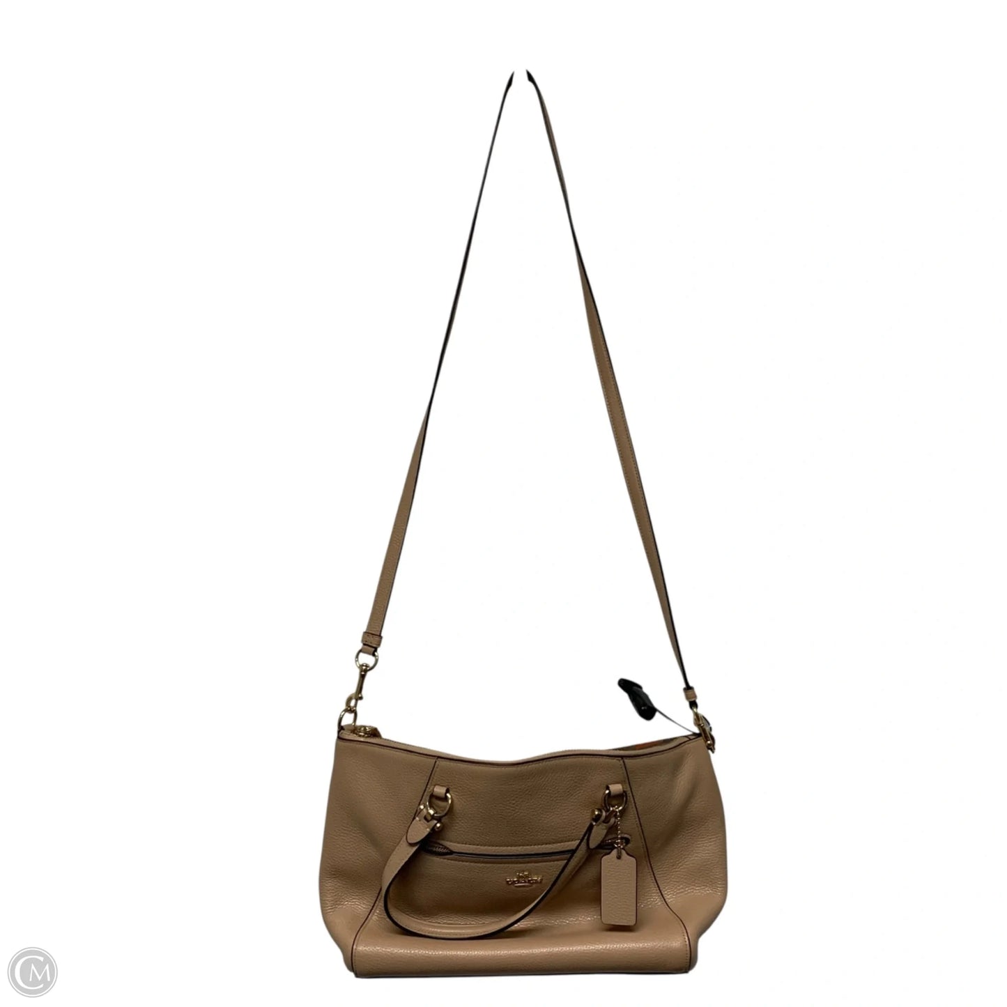 Crossbody Designer By Coach, Size: Medium