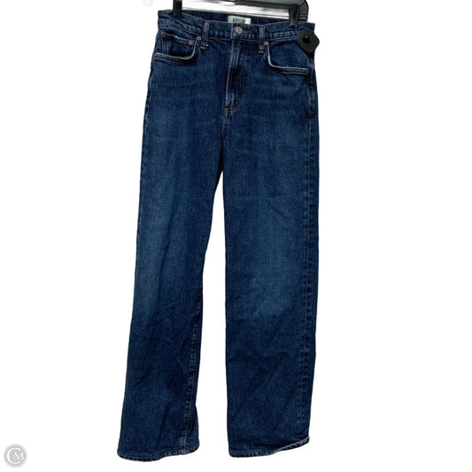 Jeans Designer By Agolde In Blue Denim, Size: 2