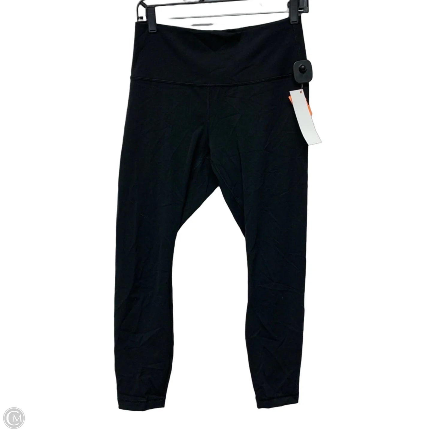 Athletic Leggings By Lululemon In Black, Size: M
