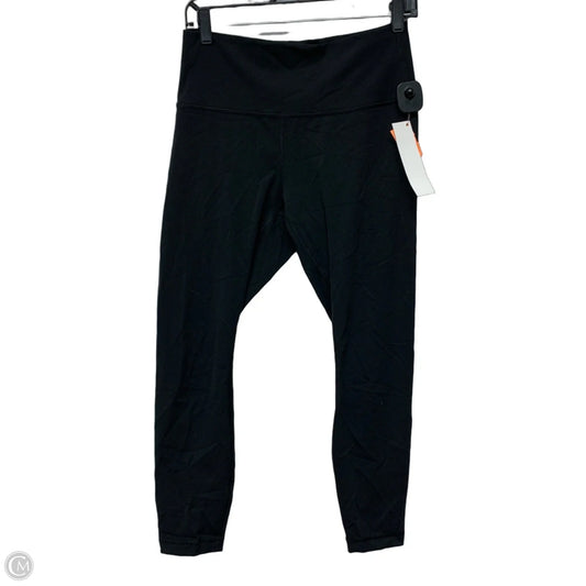 Athletic Leggings By Lululemon In Black, Size: M
