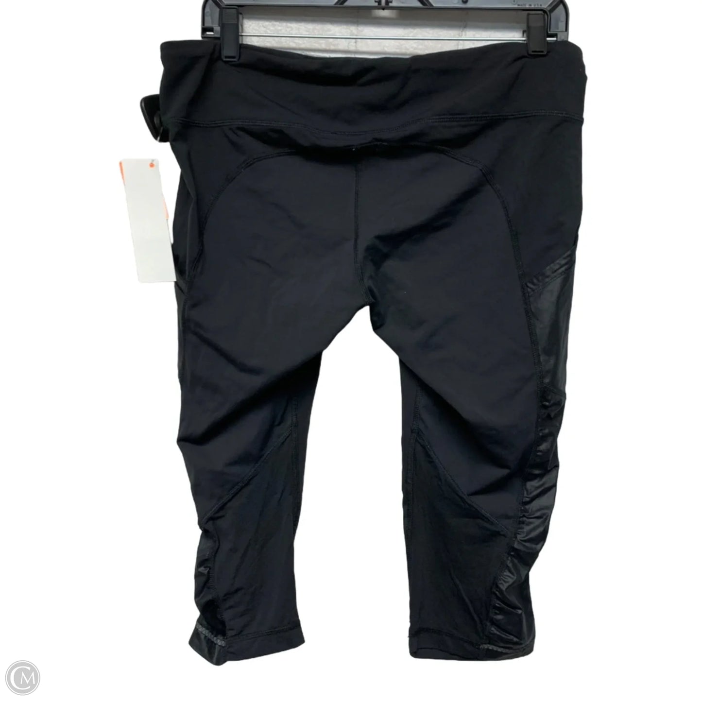 Athletic Leggings Capris By Lululemon In Black, Size: L