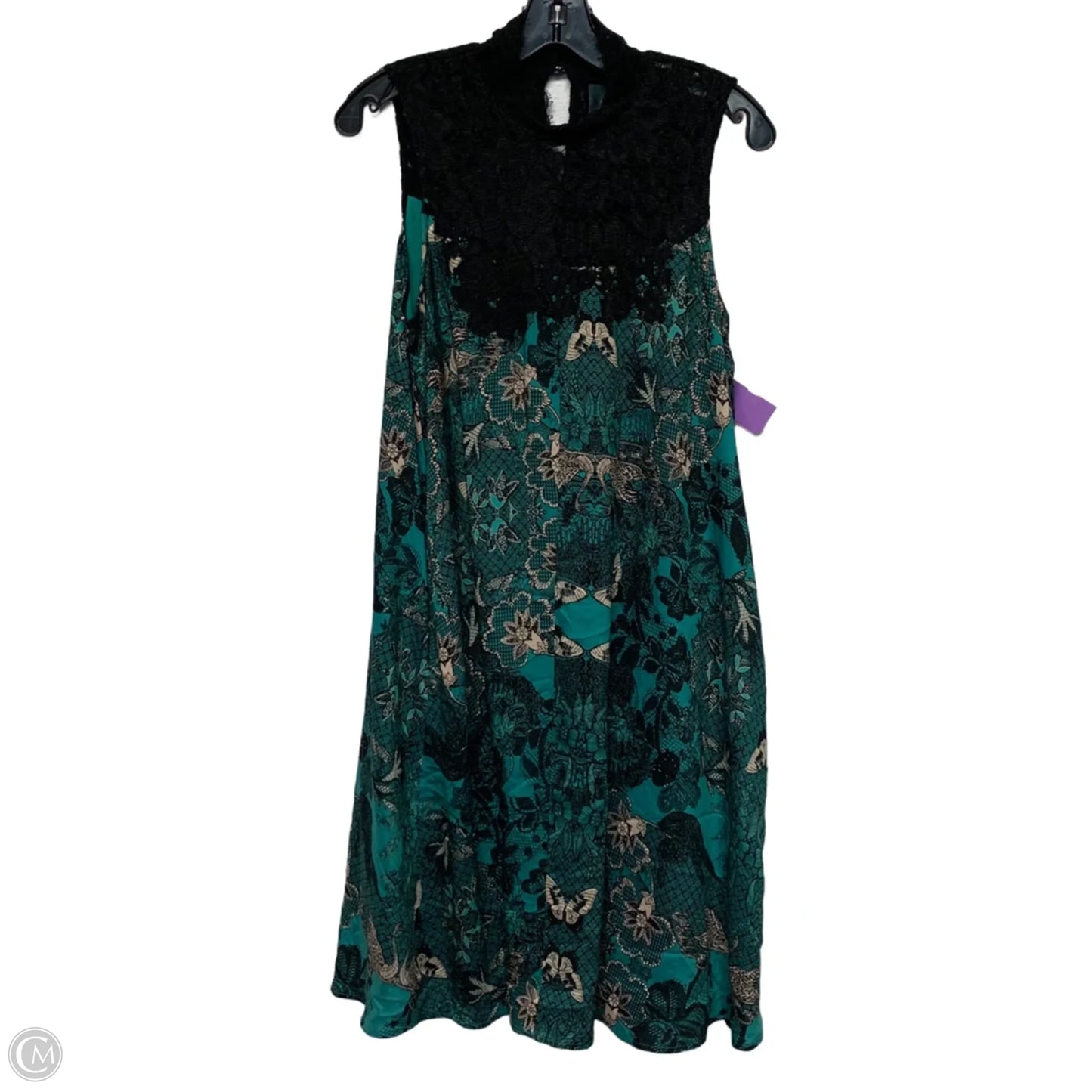 Dress Casual Short By Maeve In Green, Size: S