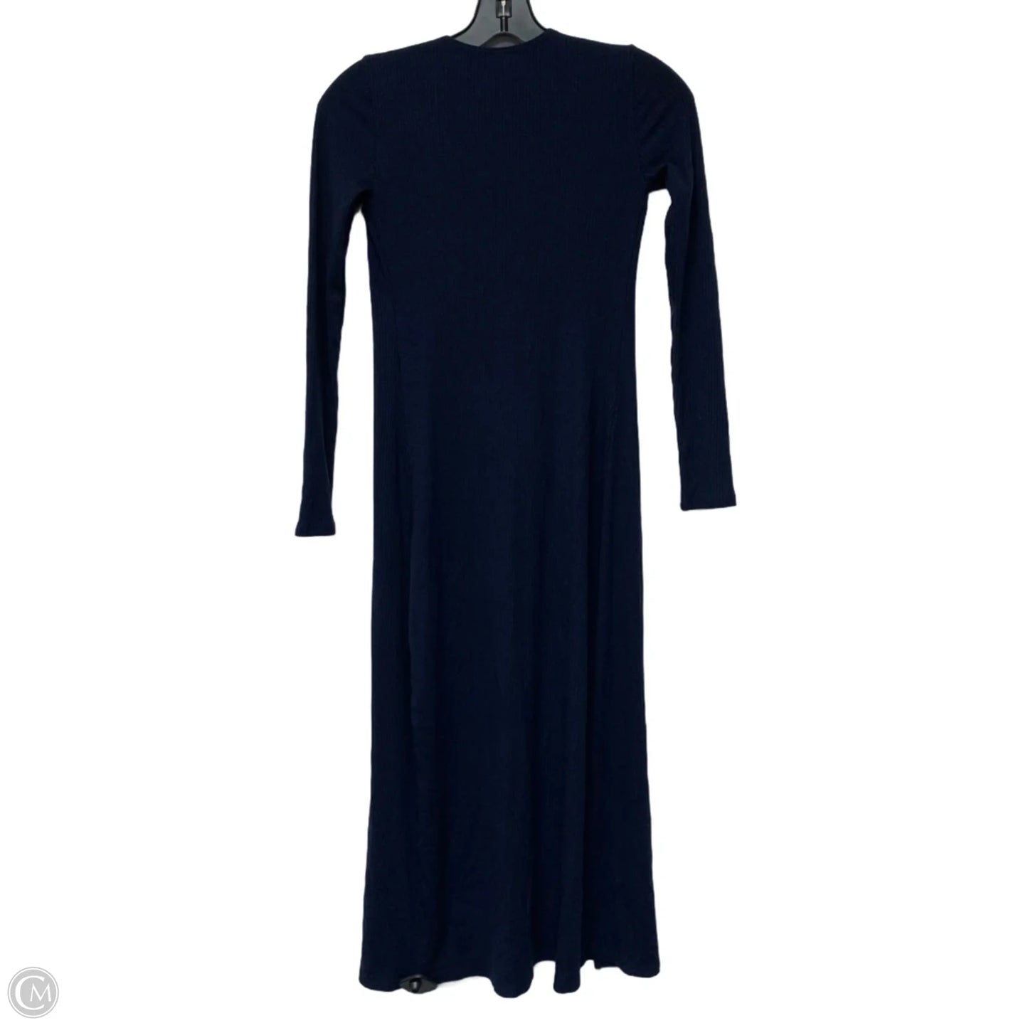 Dress Casual Midi By Reformation In Navy, Size: Xs