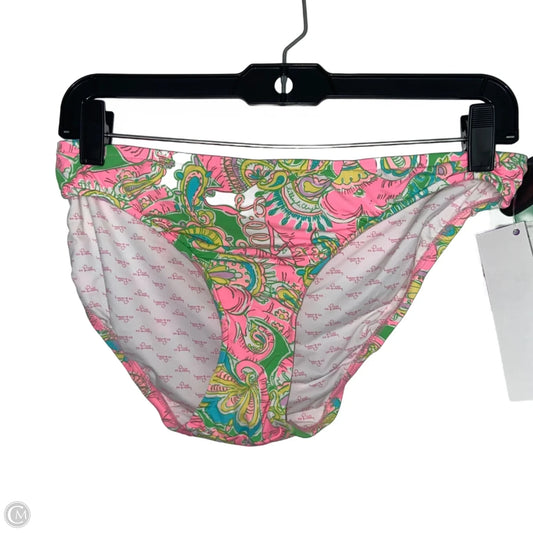 Swimsuit Designer By Lilly Pulitzer In Multi-colored, Size: L