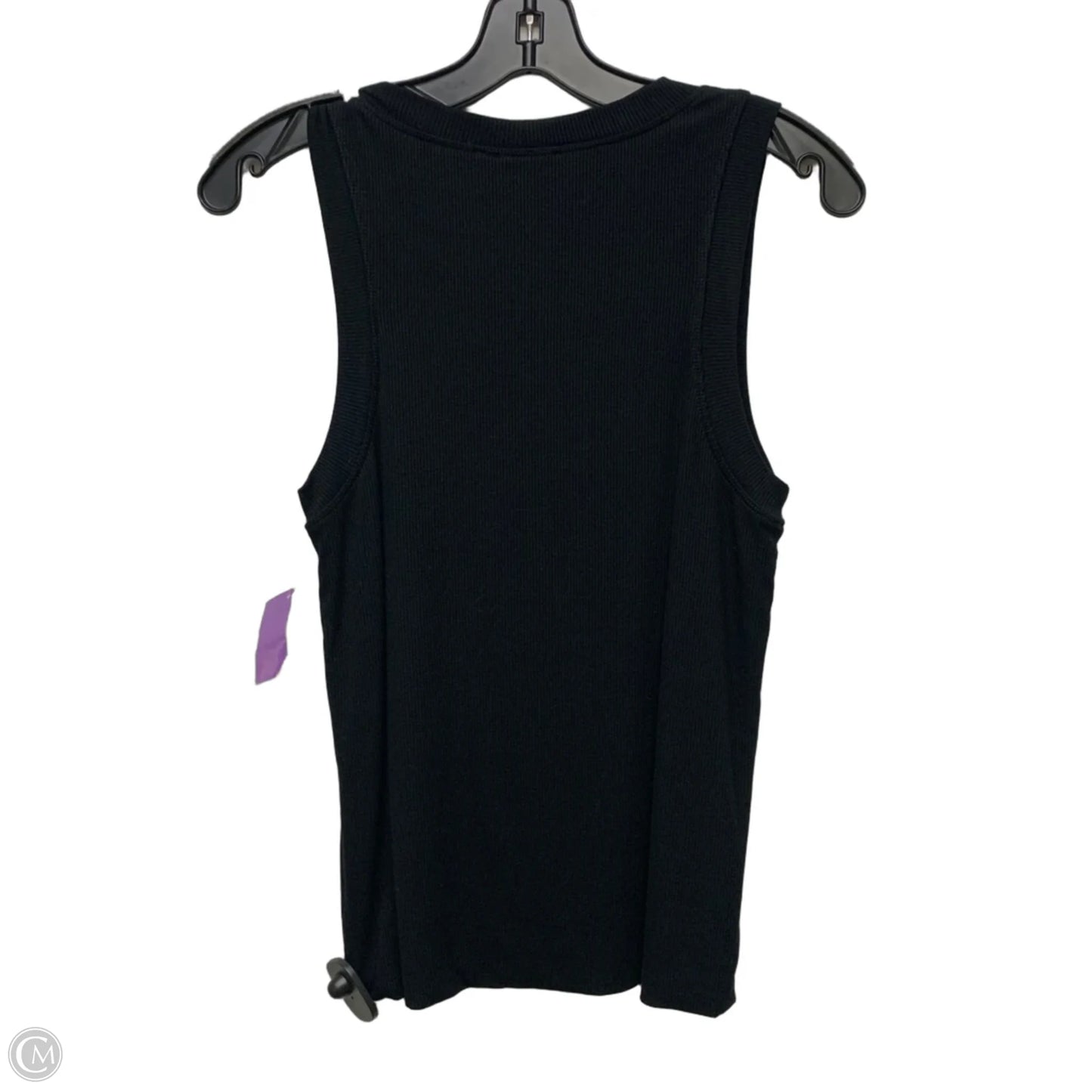 Top Sleeveless Basic By Lna In Black, Size: M