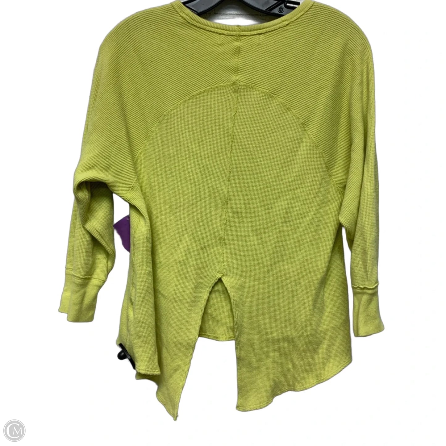 Sweater By We The Free In Yellow, Size: Xs