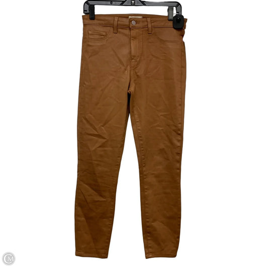 Jeans Jeggings By Lagence In Brown, Size: 8
