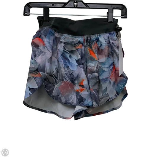 Athletic Shorts By Lululemon In Multi-colored, Size: Xs