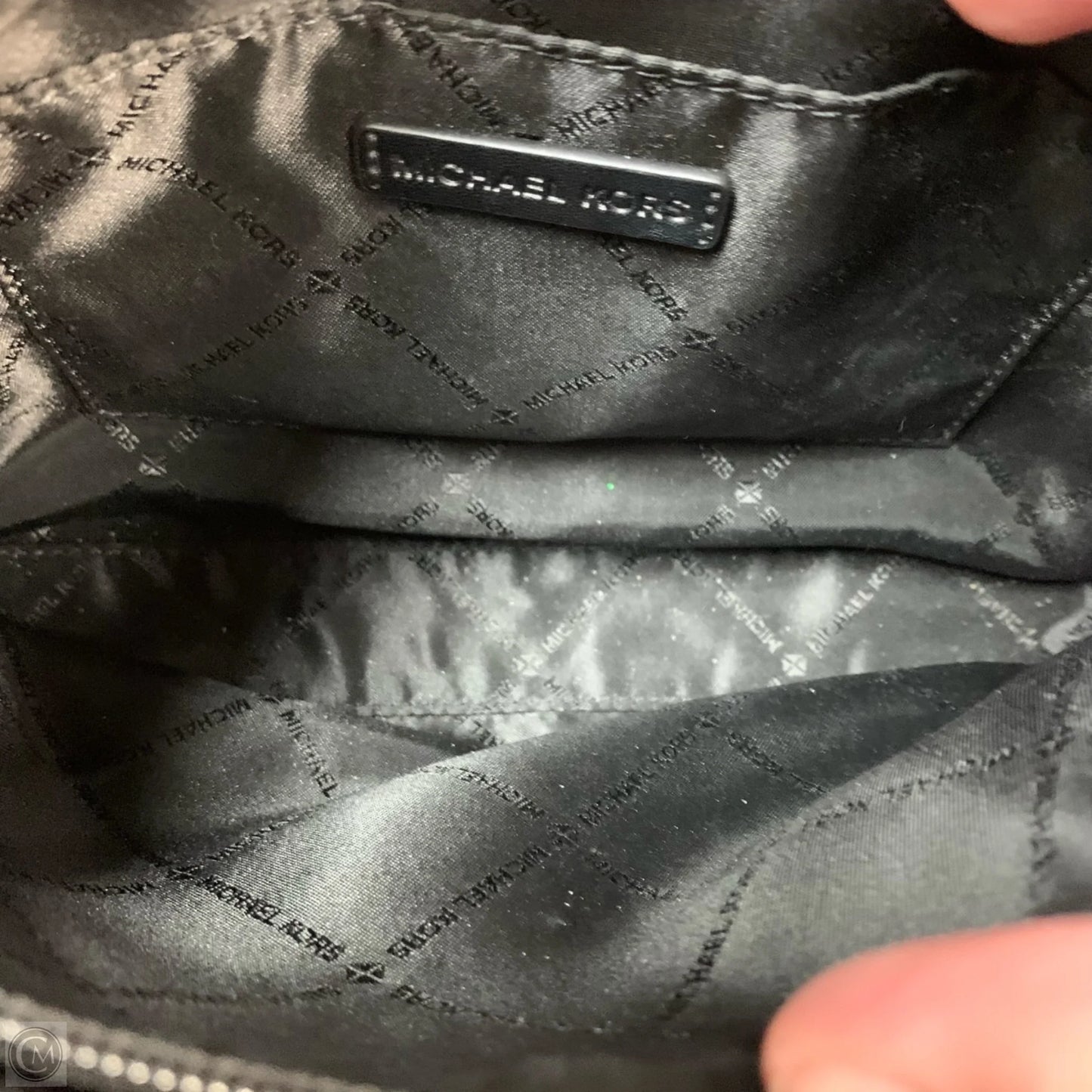 Crossbody Designer By Michael Kors, Size: Medium