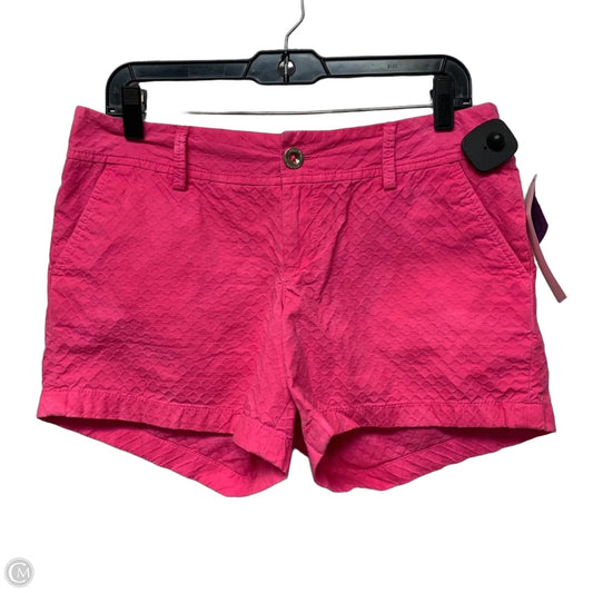 Shorts Designer By Lilly Pulitzer In Pink, Size: 8