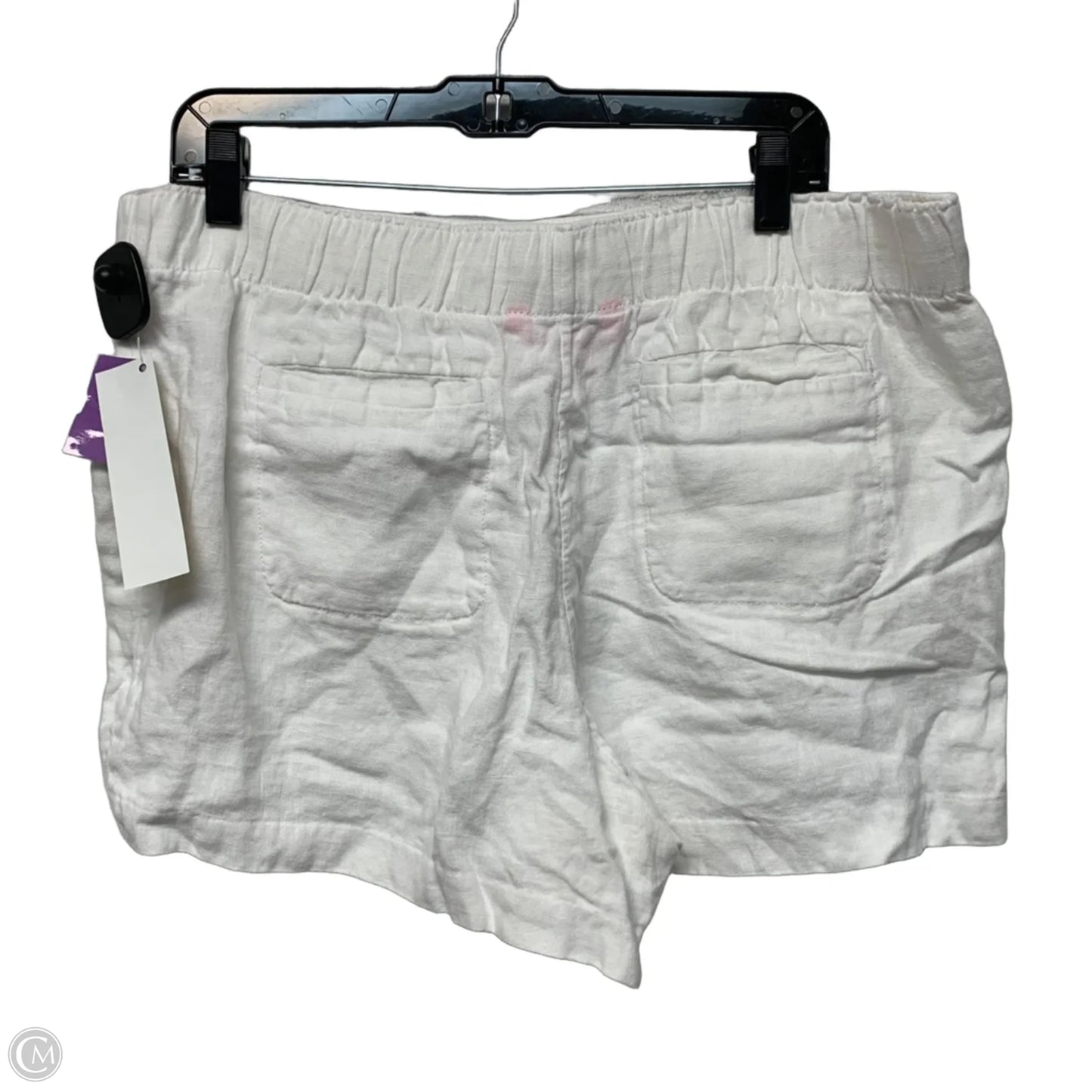 Shorts Designer By Lilly Pulitzer In White, Size: Xl