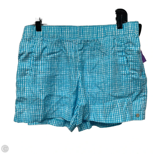 Shorts Designer By Lilly Pulitzer In Blue, Size: Xl