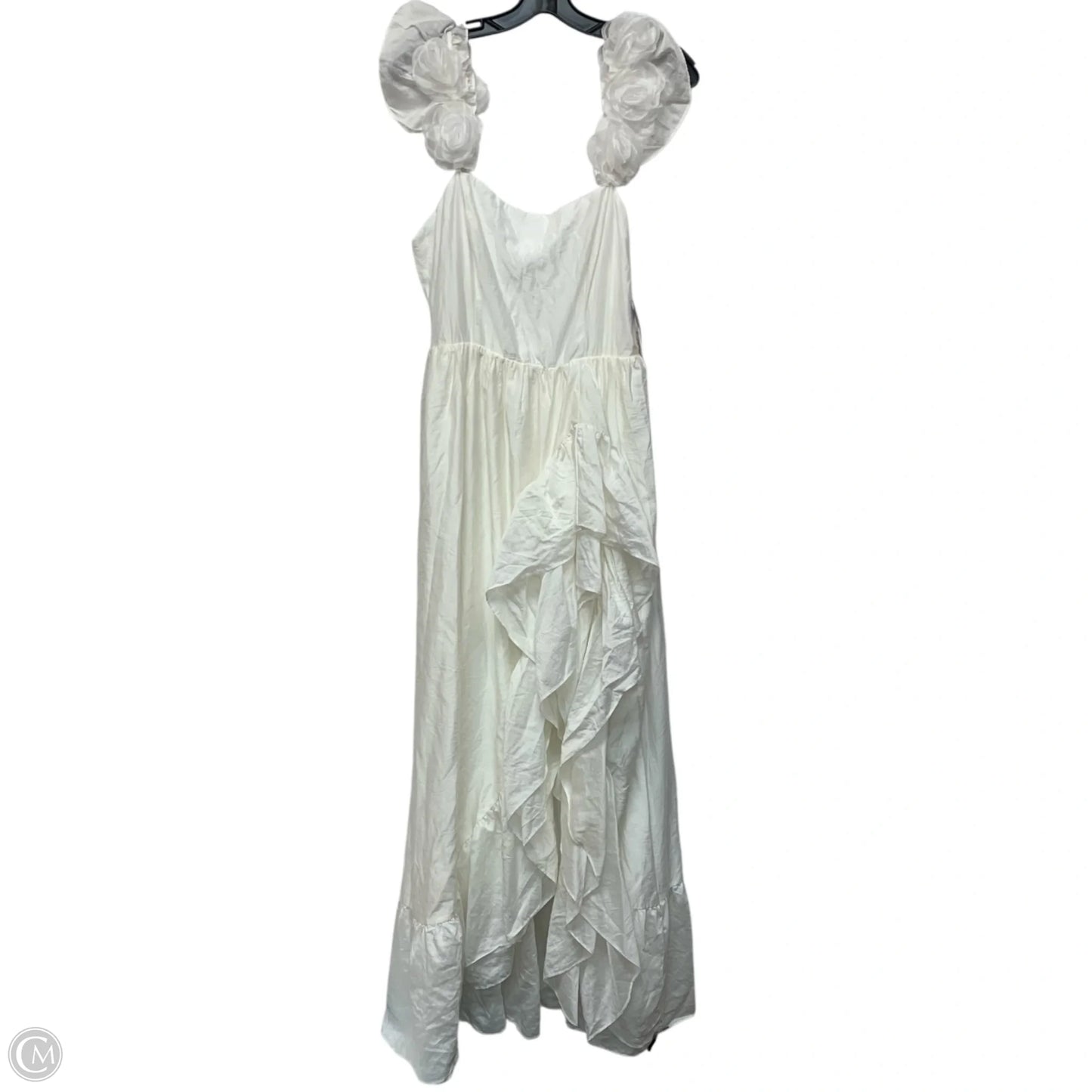 Dress Party Long By Storia In White, Size: L