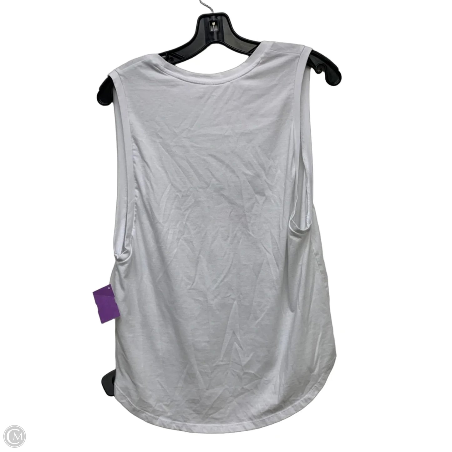 Athletic Tank Top By Fabletics In White, Size: S