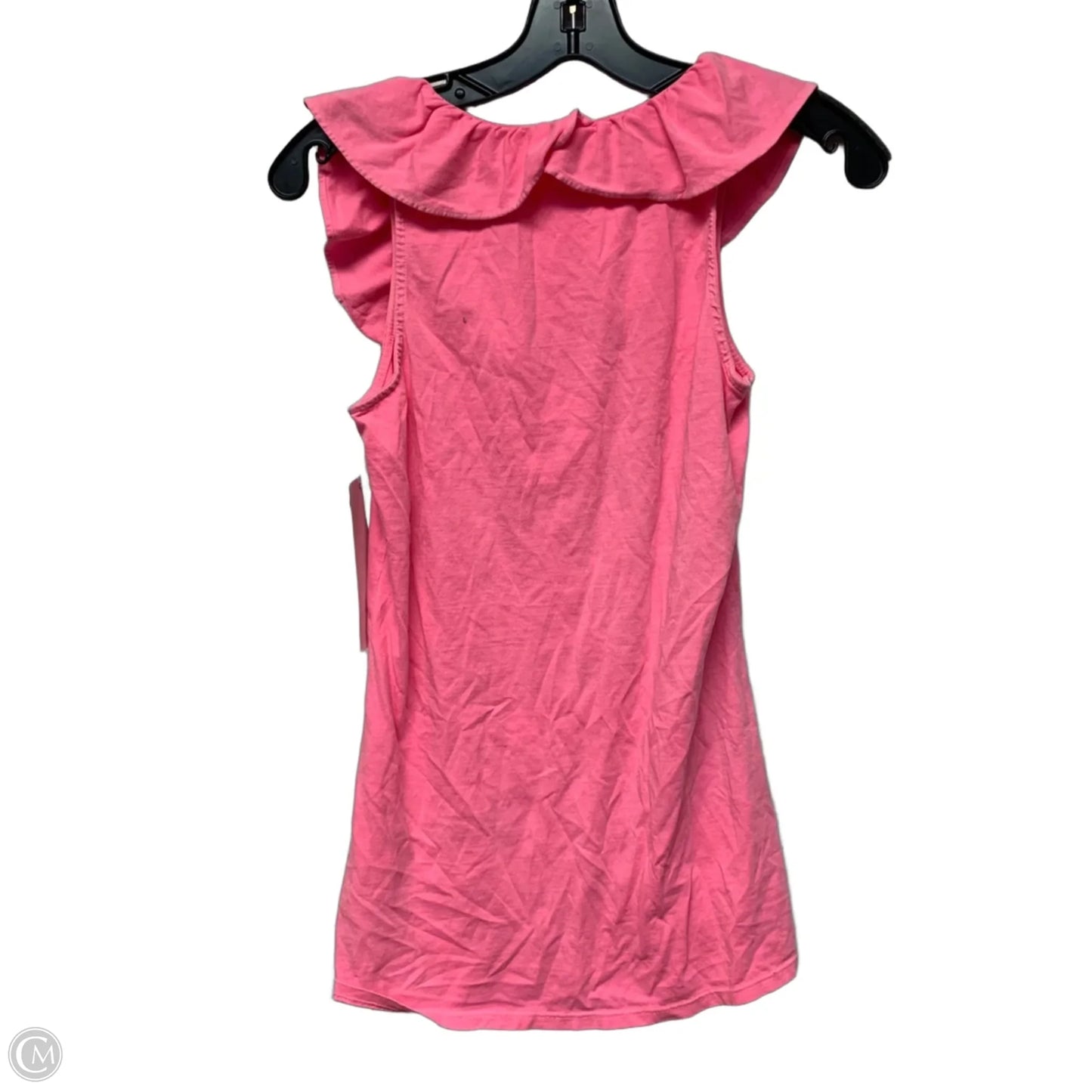 Top Sleeveless Designer By Lilly Pulitzer In Pink, Size: S
