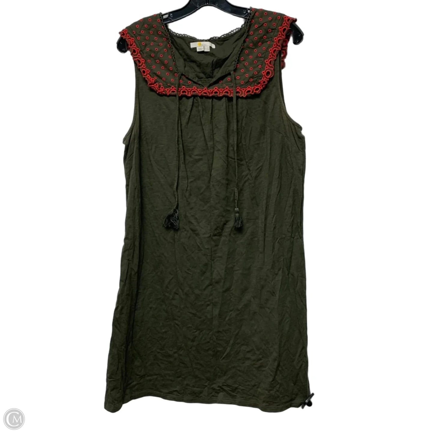 Dress Casual Short By Boden In Green, Size: L