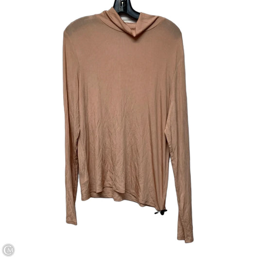 Top Long Sleeve Designer By St. John In Pink, Size: Xl