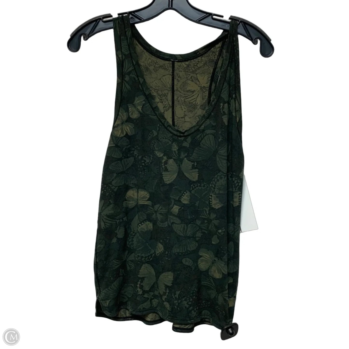Athletic Tank Top By Lululemon In Green, Size: S