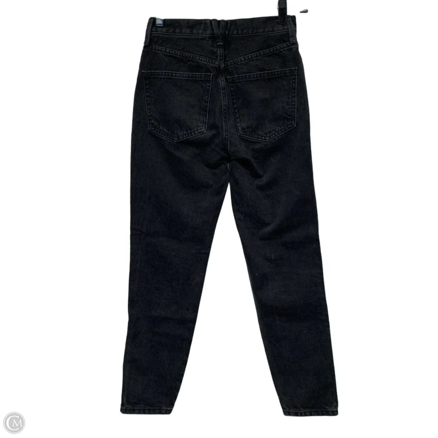 Jeans Straight By We The Free In Black Denim, Size: 0
