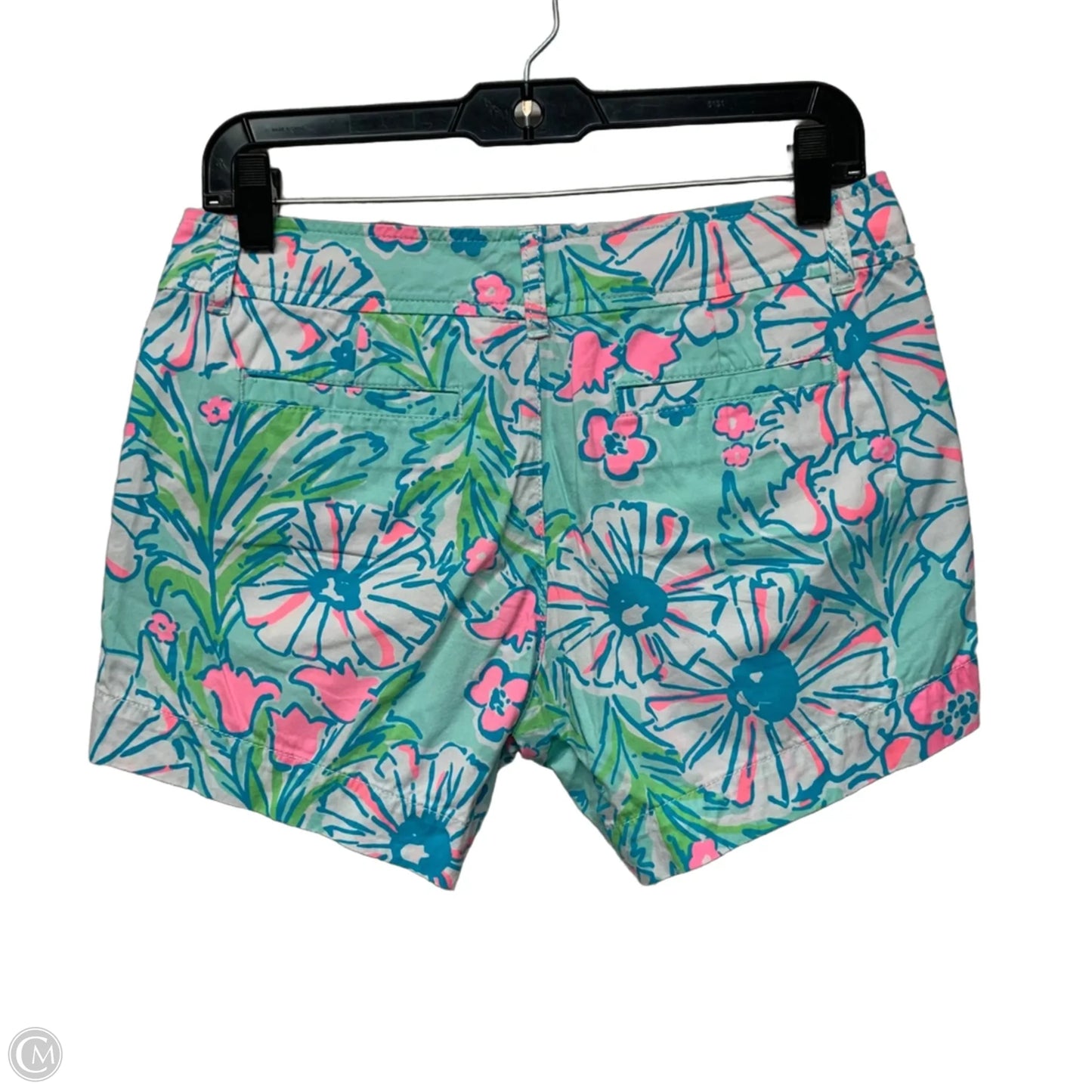 Shorts Designer By Lilly Pulitzer In Blue, Size: 2
