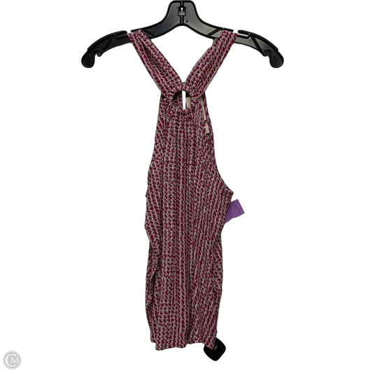 Top Sleeveless By Maeve In Purple, Size: S