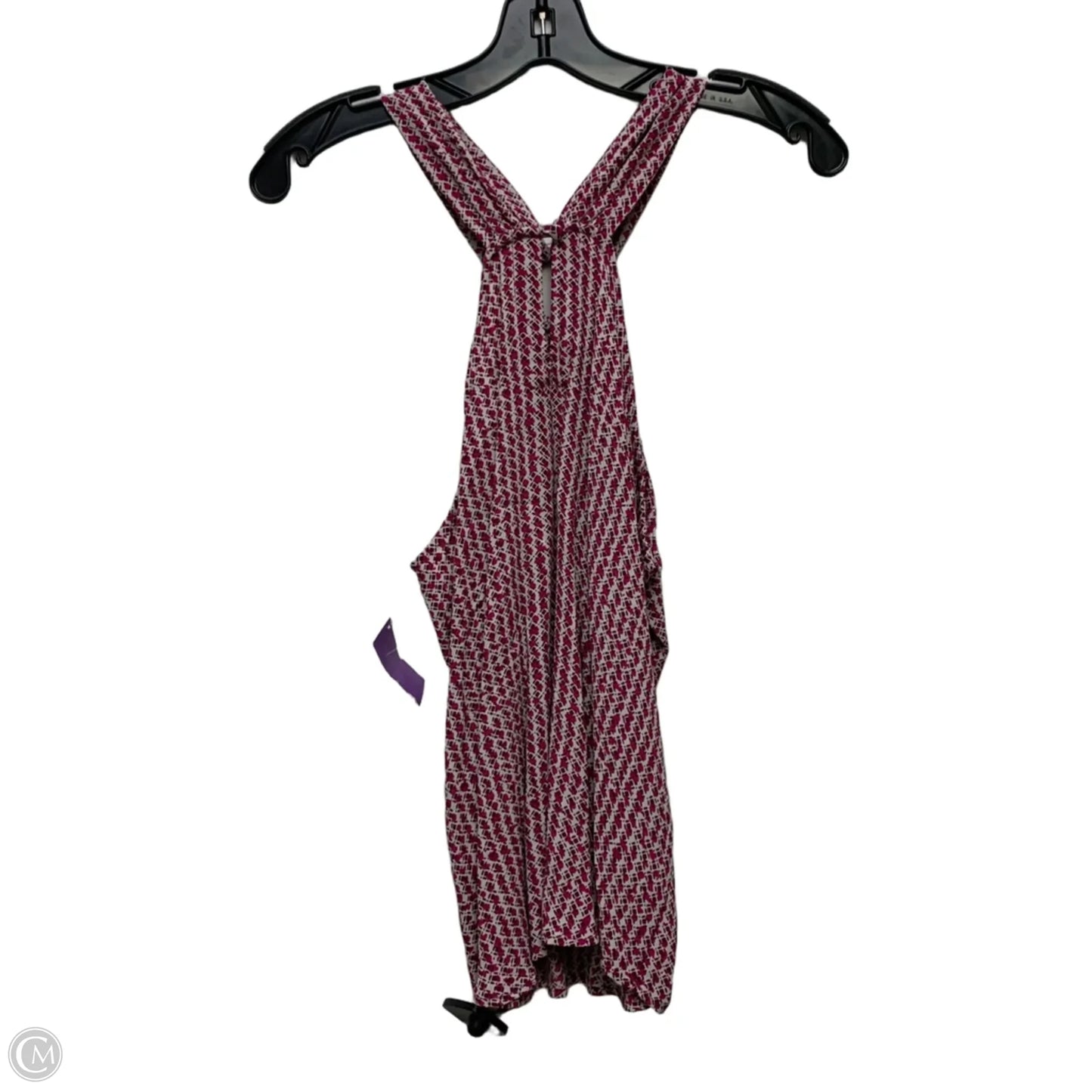 Top Sleeveless By Maeve In Purple, Size: S
