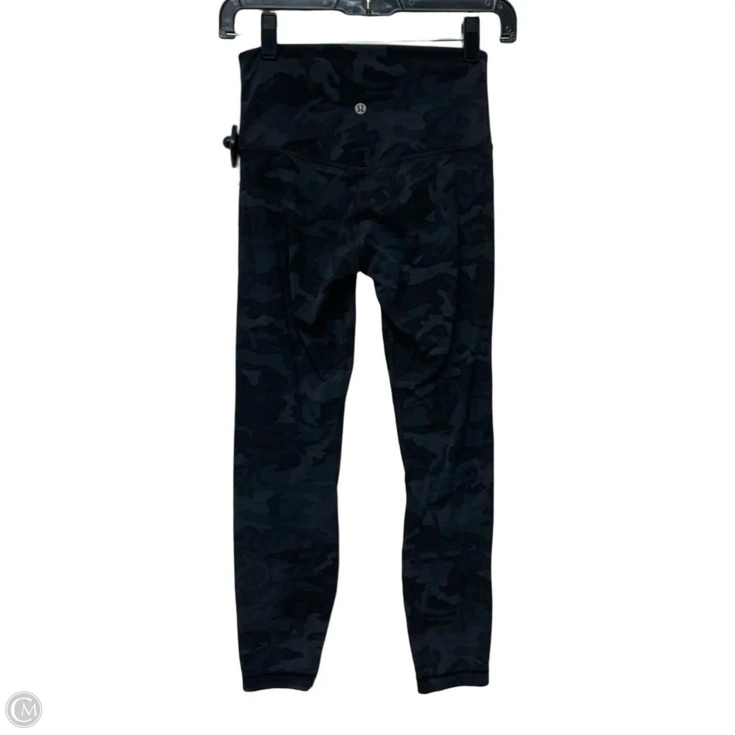 Athletic Leggings By Lululemon In Grey, Size: S