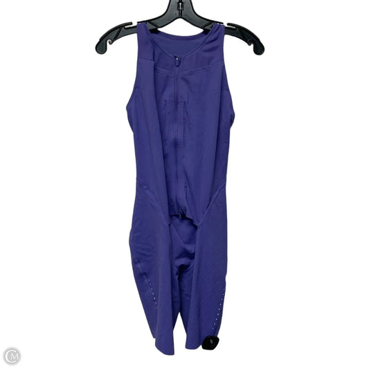 Athletic Dress By Lululemon In Purple, Size: S