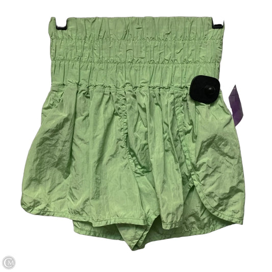 Athletic Shorts By Free People In Green, Size: S