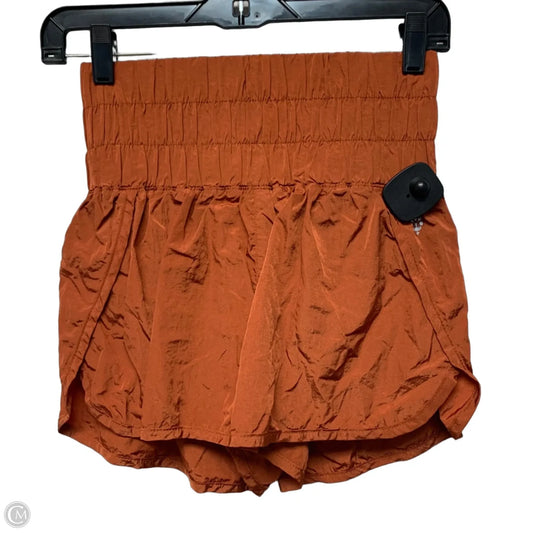 Athletic Shorts By Free People In Orange, Size: S