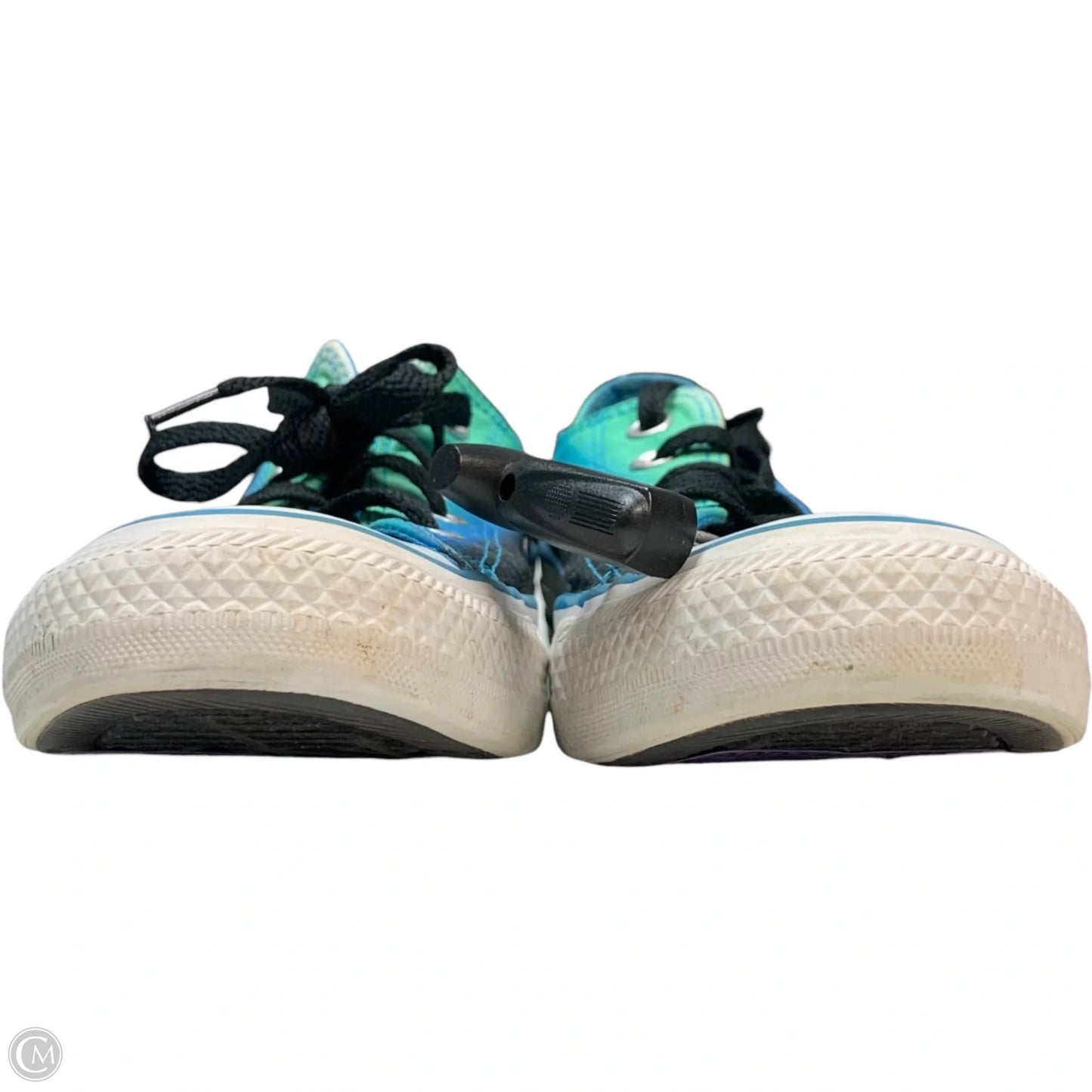 Shoes Sneakers By Converse In Blue, Size: 6