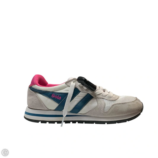 Shoes Sneakers By Gola In White, Size: 7