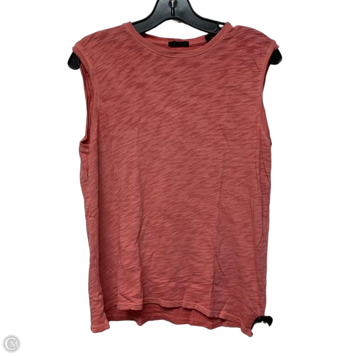 Top Sleeveless Basic By Atm In Pink, Size: M