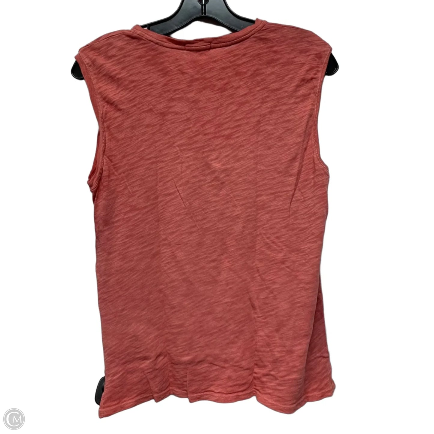 Top Sleeveless Basic By Atm In Pink, Size: M