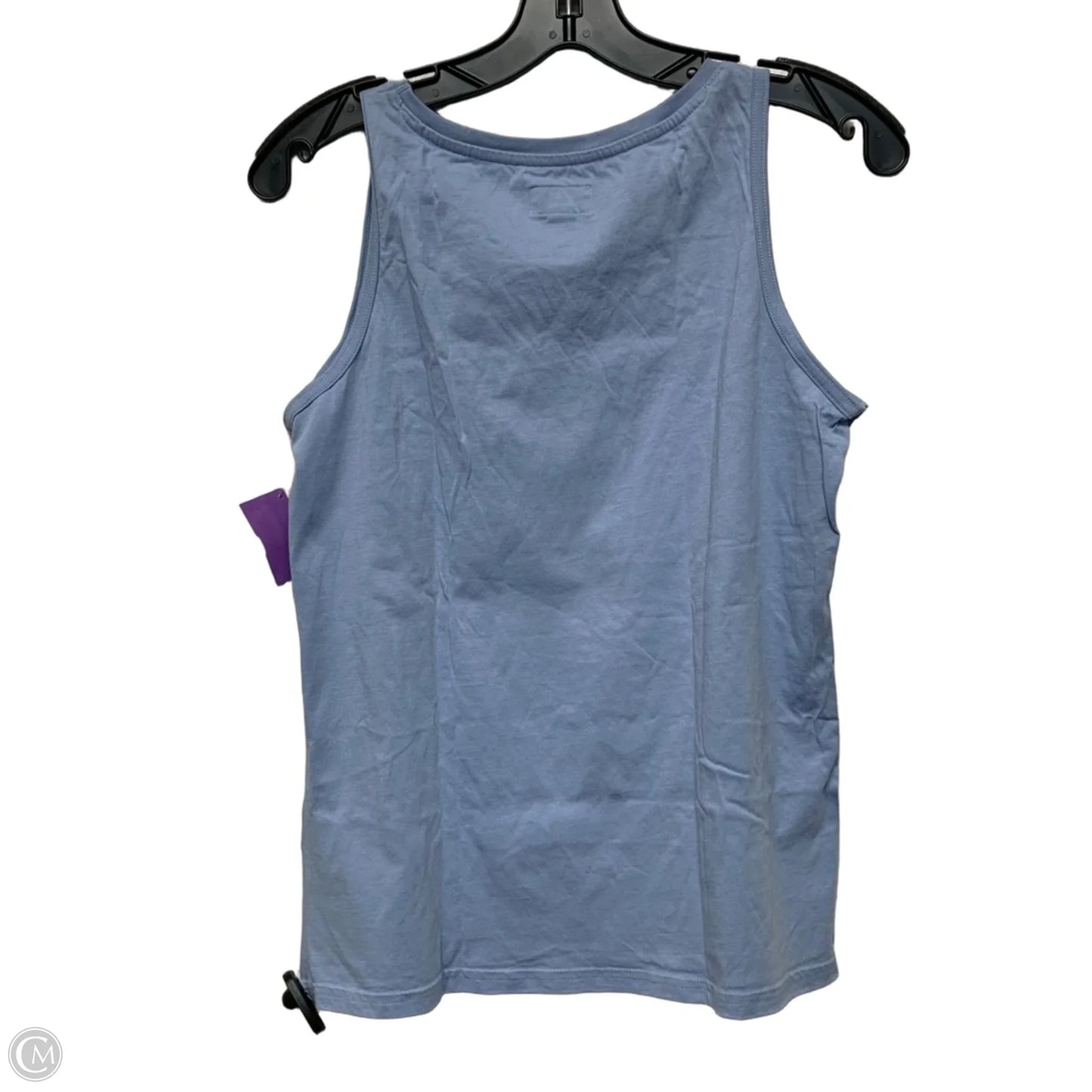 Top Sleeveless By Pact In Blue, Size: M