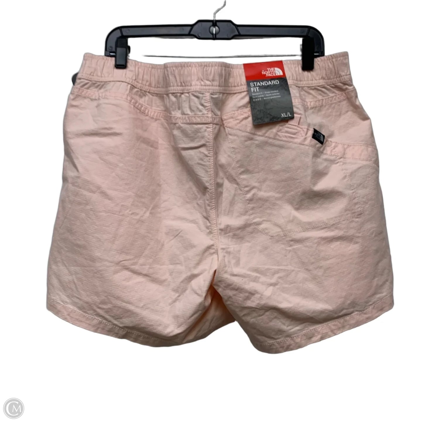 Athletic Shorts By The North Face In Peach, Size: Xl