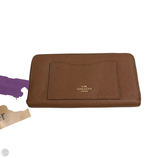 Wallet Designer By Coach, Size: Large