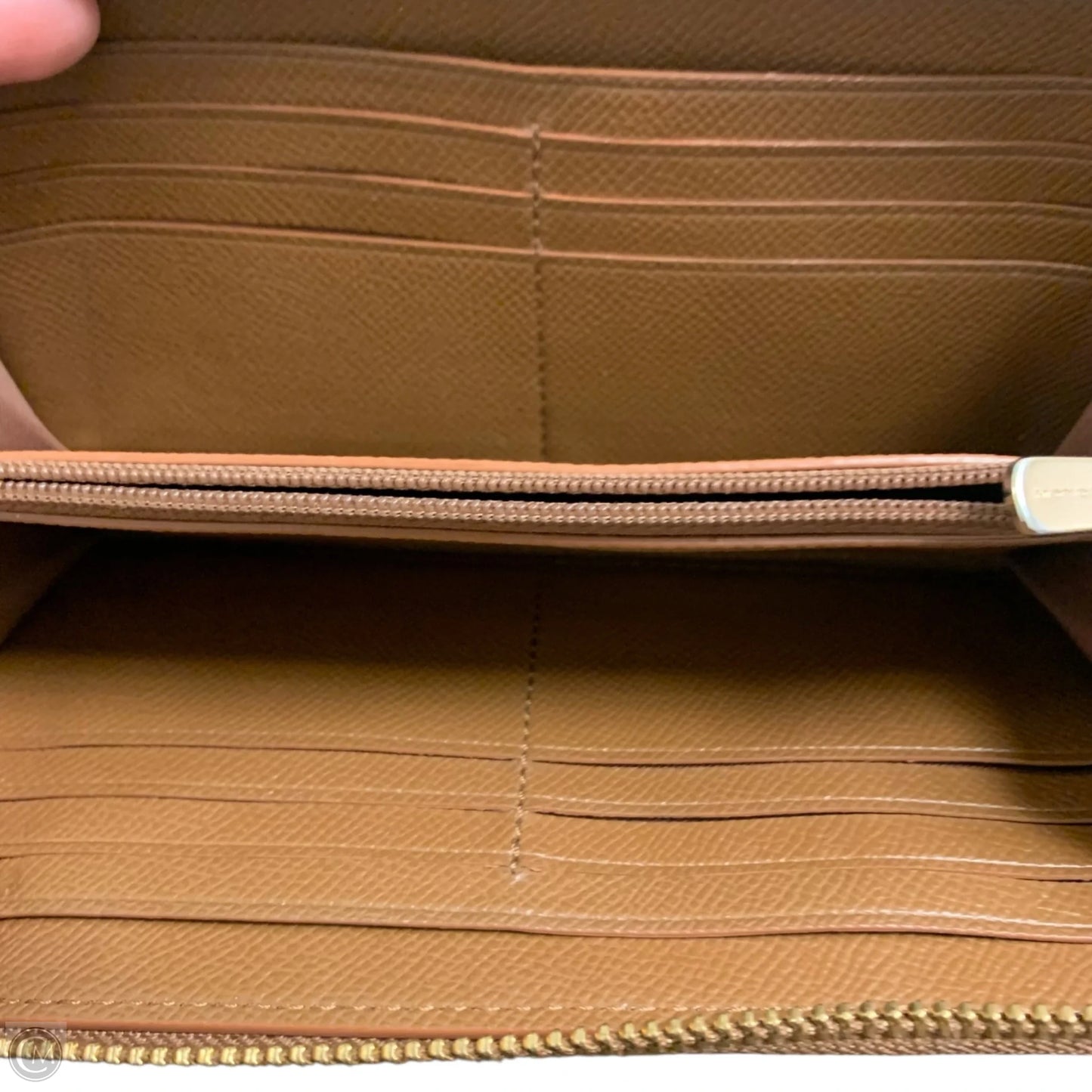 Wallet Designer By Coach, Size: Large