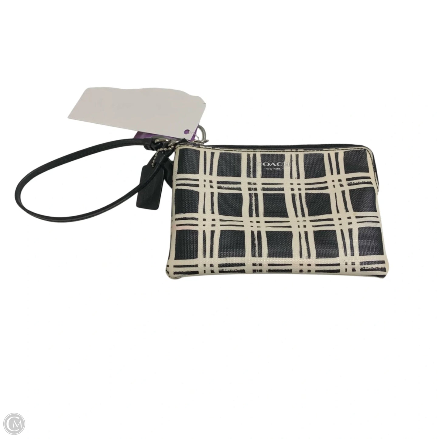 Wristlet Designer By Coach, Size: Small