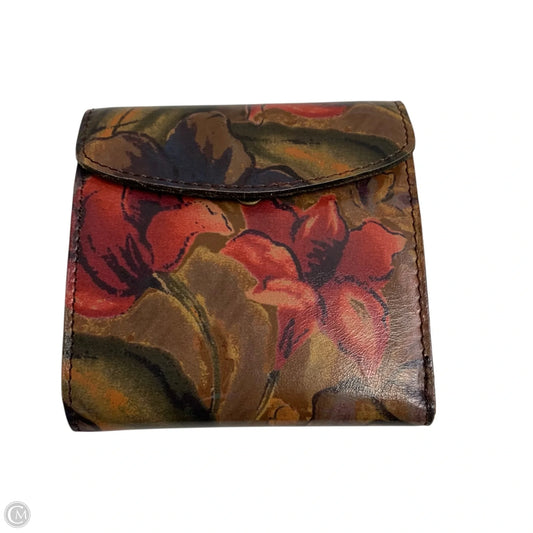 Wallet Designer By Patricia Nash, Size: Medium