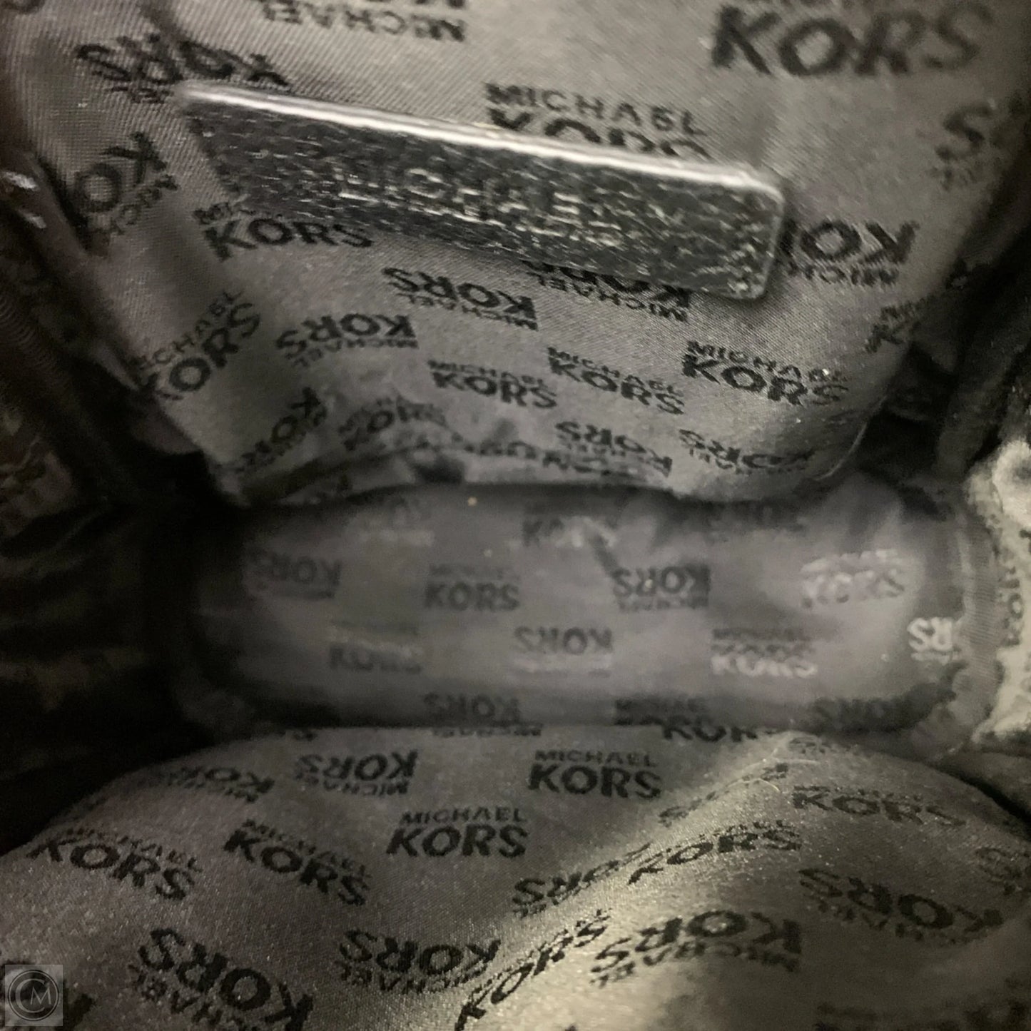 Backpack Designer By Michael Kors, Size: Small