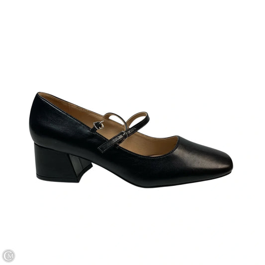 Shoes Heels Block By Journee In Black, Size: 8.5