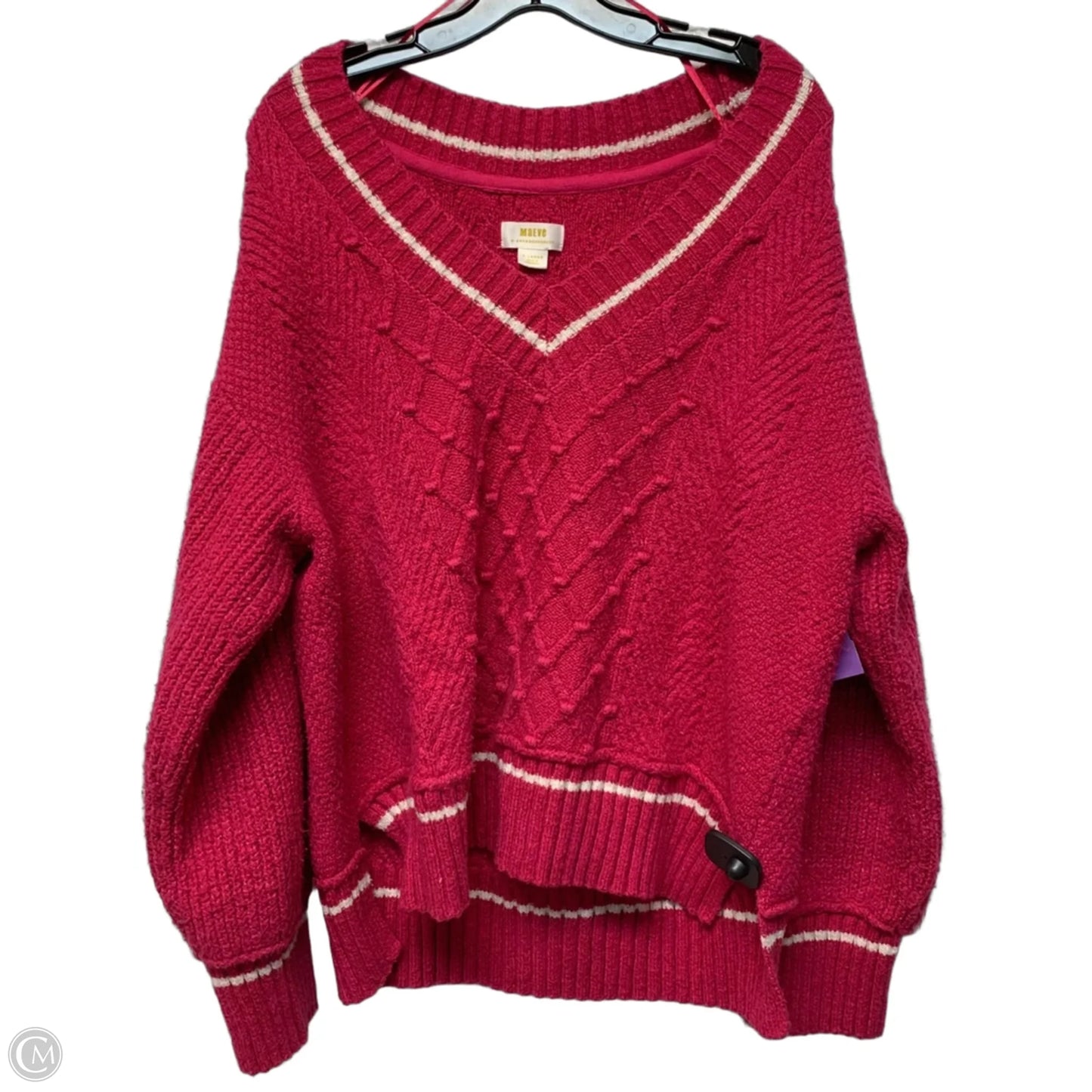 Sweater By Maeve In Pink, Size: Xl