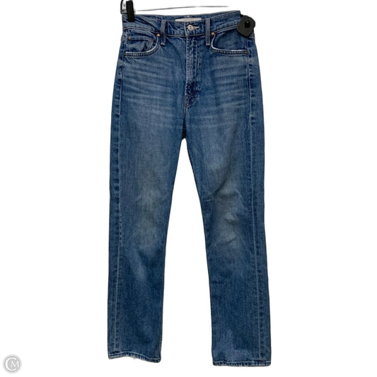 Jeans Designer By Mother In Blue Denim, Size: 2